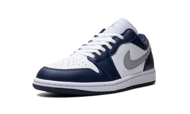 Jordan 1 Low Wolf Gray Midnight Navy