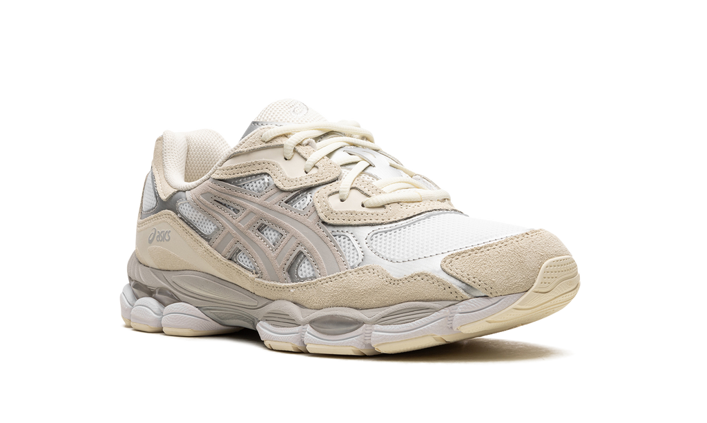 ASICS Gel-NYC White Oyster Gray