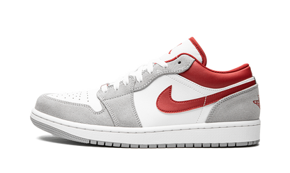 Jordan 1 Low SE Light Smoke Gray Gym Red