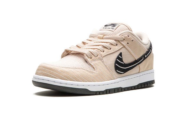 Nike SB Dunk Low Albino &amp; Black 'Jiu-Jitsu'