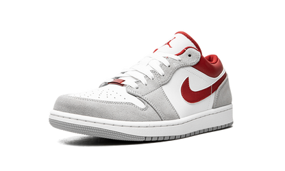 Jordan 1 Low SE Light Smoke Gray Gym Red