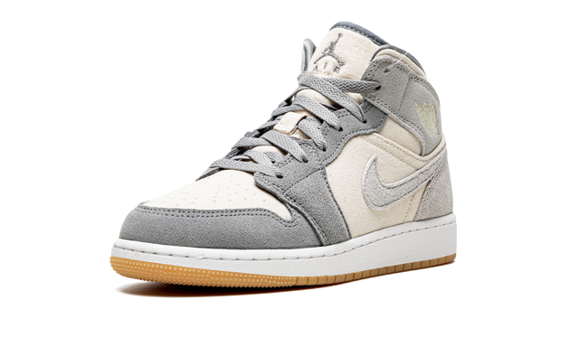 Jordan 1 Mid SE Coconut Milk Particle Gray