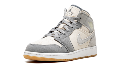 Jordan 1 Mid SE Coconut Milk Particle Gray