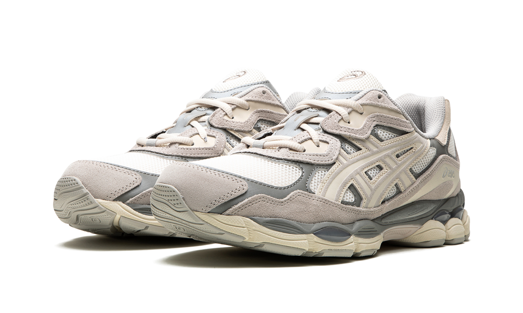 Asics Gel Nyc cream/oyster Gray