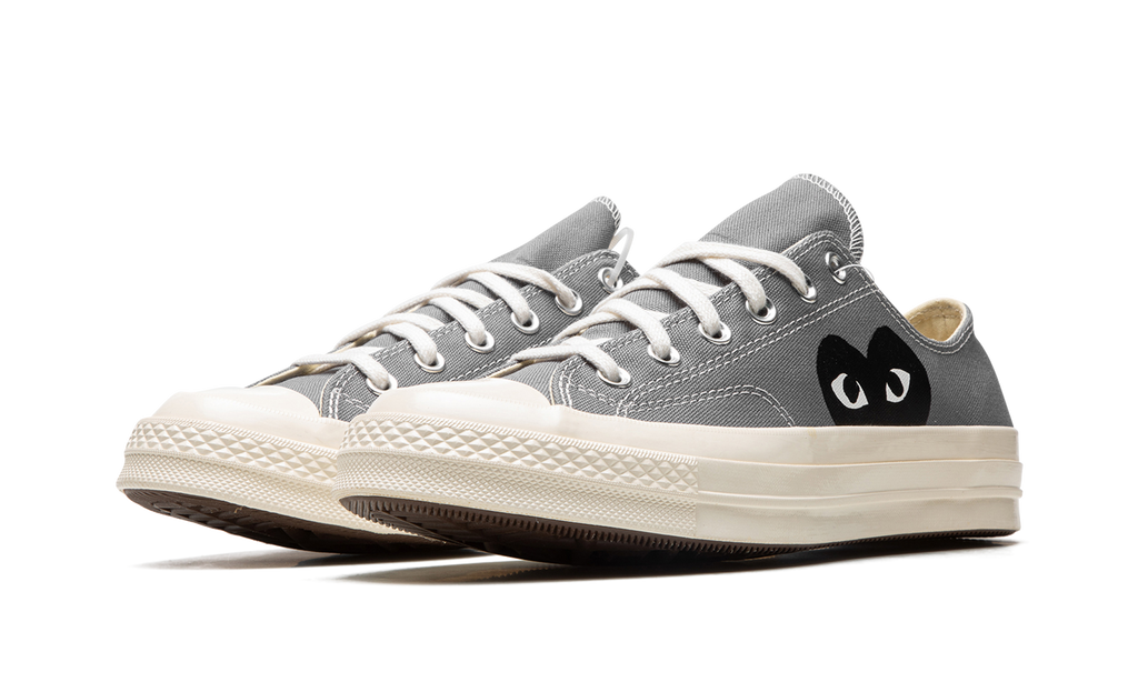 Converse Chuck 70 Ox "CDG Play - Steel Grey"