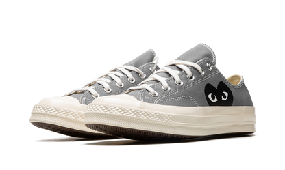 Converse Chuck 70 Ox "CDG Play - Steel Grey"