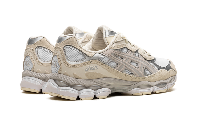 ASICS Gel-NYC White Oyster Gray