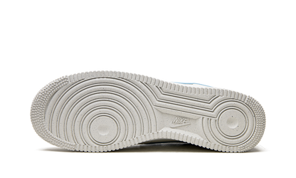 Nike Air Force 1 Double Swoosh White Medium Blue
