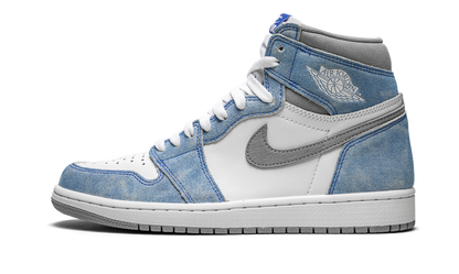 Jordan 1 Retro High Hyper Royal Smoke Gray