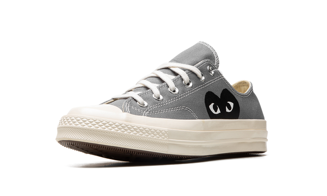Converse Chuck 70 Ox "CDG Play - Steel Grey"