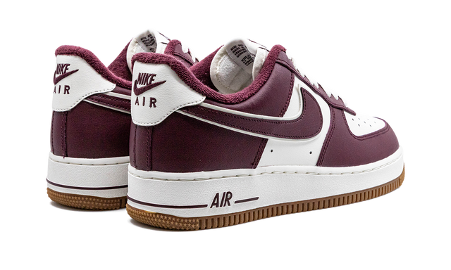 Nike Air Force 1 Low College Pack Night Maroon