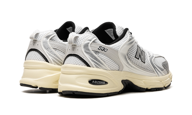 New Balance 530 White/Silver