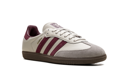 Adidas Samba Putty Gray Maroon