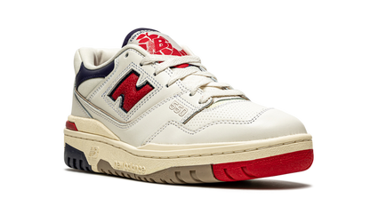 New Balance 550 Aime Leon Dore White Navy Red