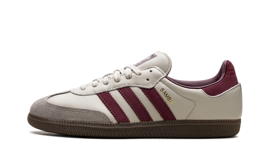 Adidas Samba Putty Gray Maroon