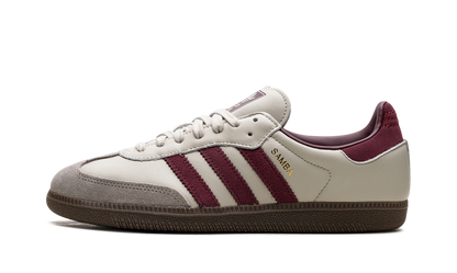 Adidas Samba Putty Gray Maroon