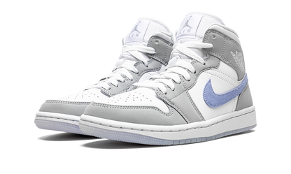 Jordan 1 Mid Wolf Gray Aluminum