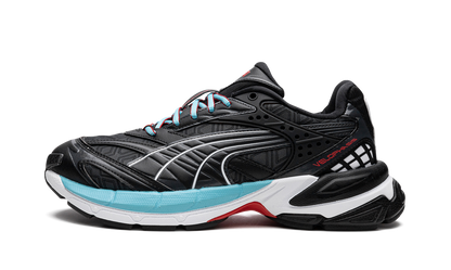 Puma Velophasis Luxe Sport Black and Blue