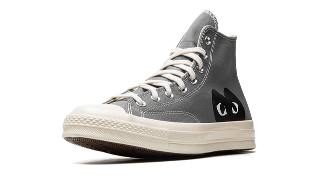Converse Chuck 70 Hi "CDG Play - Steel Grey"