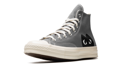 Converse Chuck 70 Hi "CDG Play - Steel Grey"
