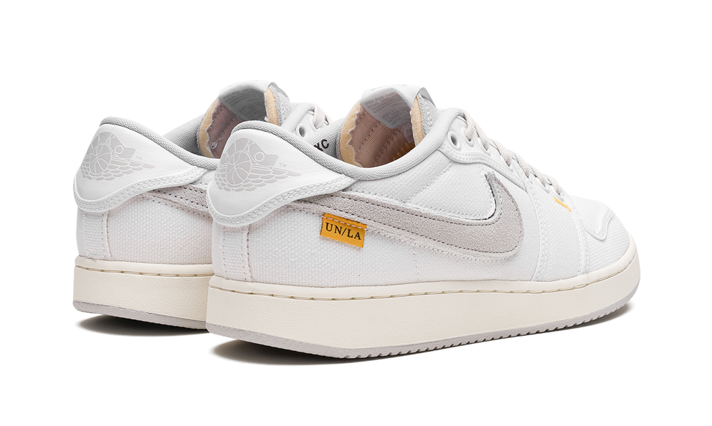 Jordan 1 Low x Union LA White Neutral Gray