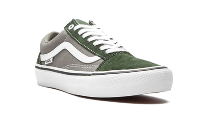 Vans Old Skool Pro Forest / Gray / White