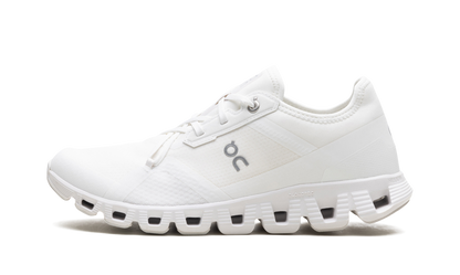 On Running Cloud X 3AD Undyed White