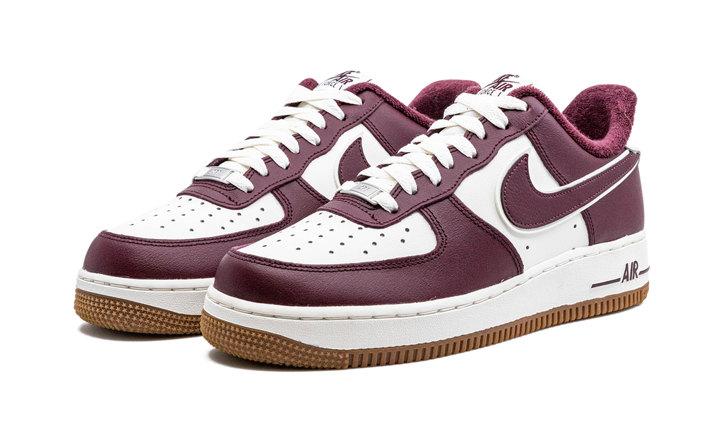 Nike Air Force 1 Low College Pack Night Maroon