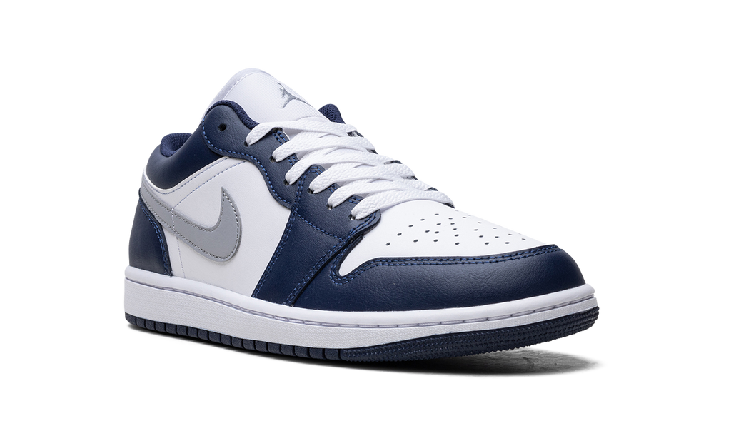 Jordan 1 Low Wolf Gray Midnight Navy
