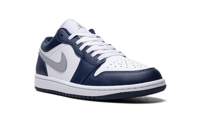 Jordan 1 Low Wolf Gray Midnight Navy