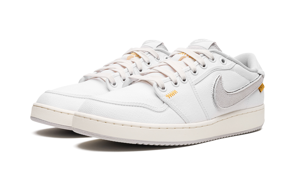Jordan 1 Low x Union LA White Neutral Gray