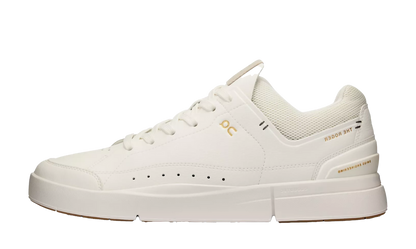On Running On The Roger Center Court White Gum