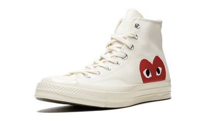 Converse Chuck 70 CDG "Comme des Garcons Play - White"