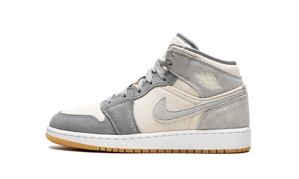 Jordan 1 Mid SE Coconut Milk Particle Gray
