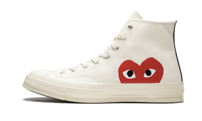 Converse Chuck 70 CDG "Comme des Garcons Play - White"