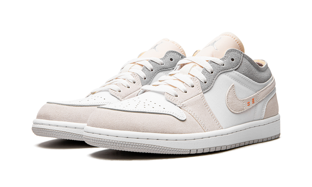Air Jordan 1 Low Inside Out Cream White Light Gray