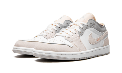 Air Jordan 1 Low Inside Out Cream White Light Gray