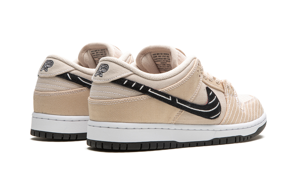 Nike SB Dunk Low Albino &amp; Black 'Jiu-Jitsu'
