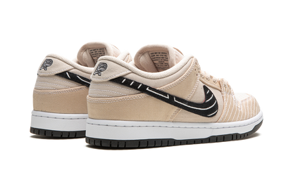 Nike SB Dunk Low Albino &amp; Black 'Jiu-Jitsu'