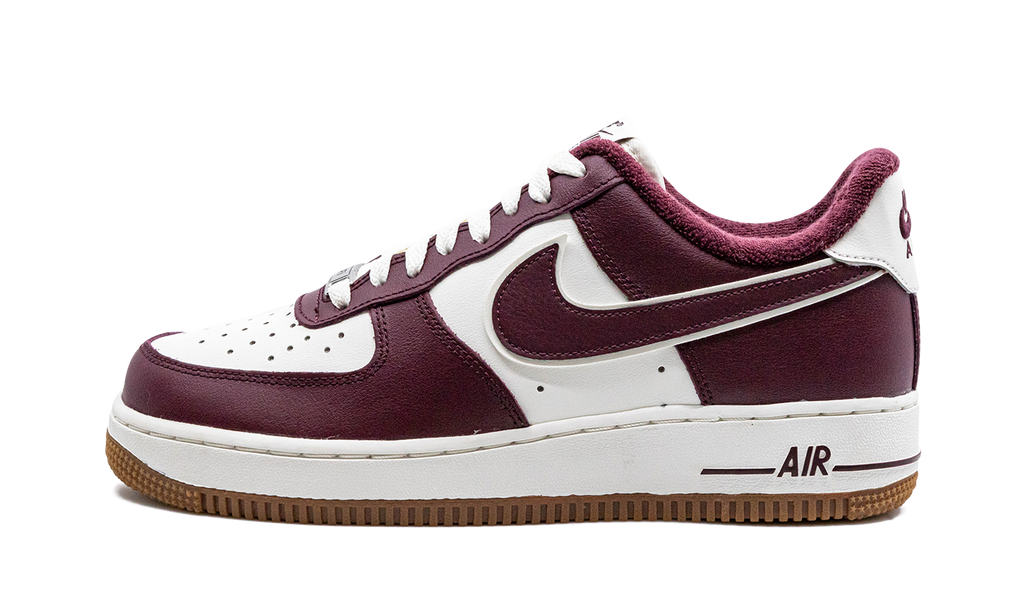 Nike Air Force 1 Low College Pack Night Maroon