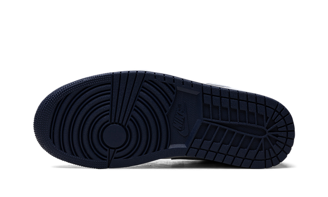 Jordan 1 Low Wolf Gray Midnight Navy