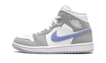 Jordan 1 Mid Wolf Gray Aluminum