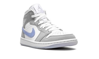 Jordan 1 Mid Wolf Gray Aluminum