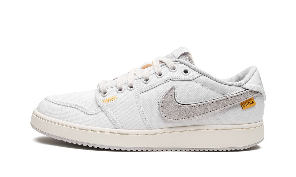 Jordan 1 Low x Union LA White Neutral Gray
