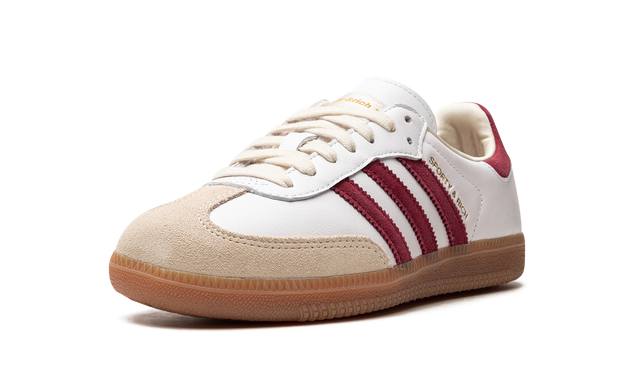 Adidas Samba Sporty &amp; Rich White Core Burgundy