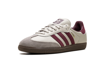Adidas Samba Putty Gray Maroon