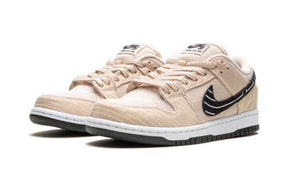 Nike SB Dunk Low Albino &amp; Black 'Jiu-Jitsu'
