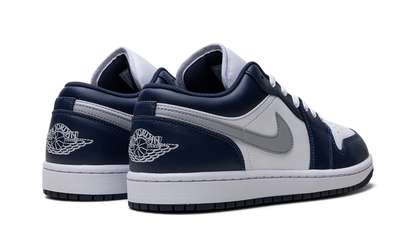 Jordan 1 Low Wolf Gray Midnight Navy