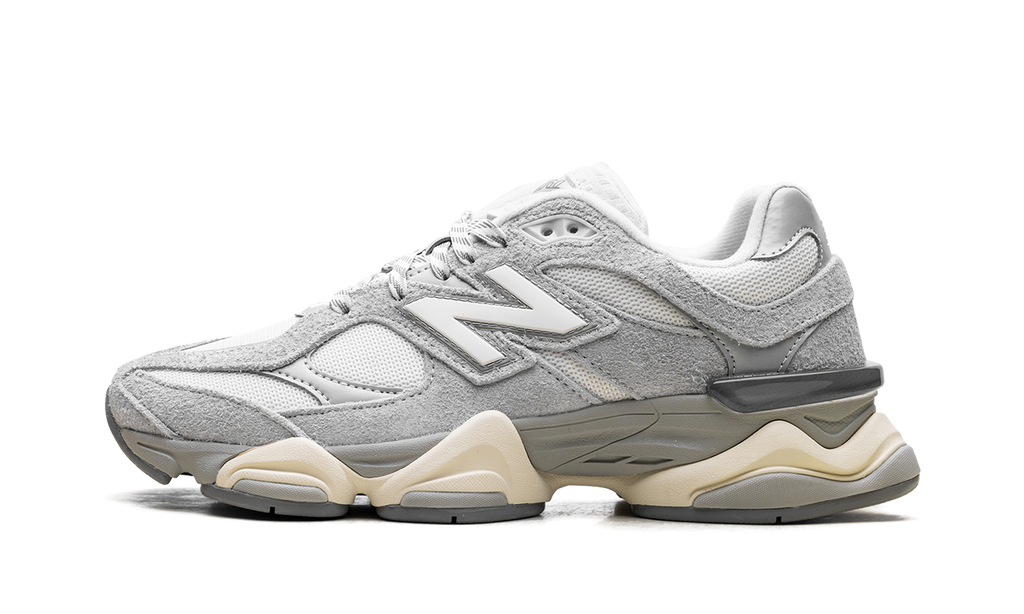 New Balance 9060 Light Gray White