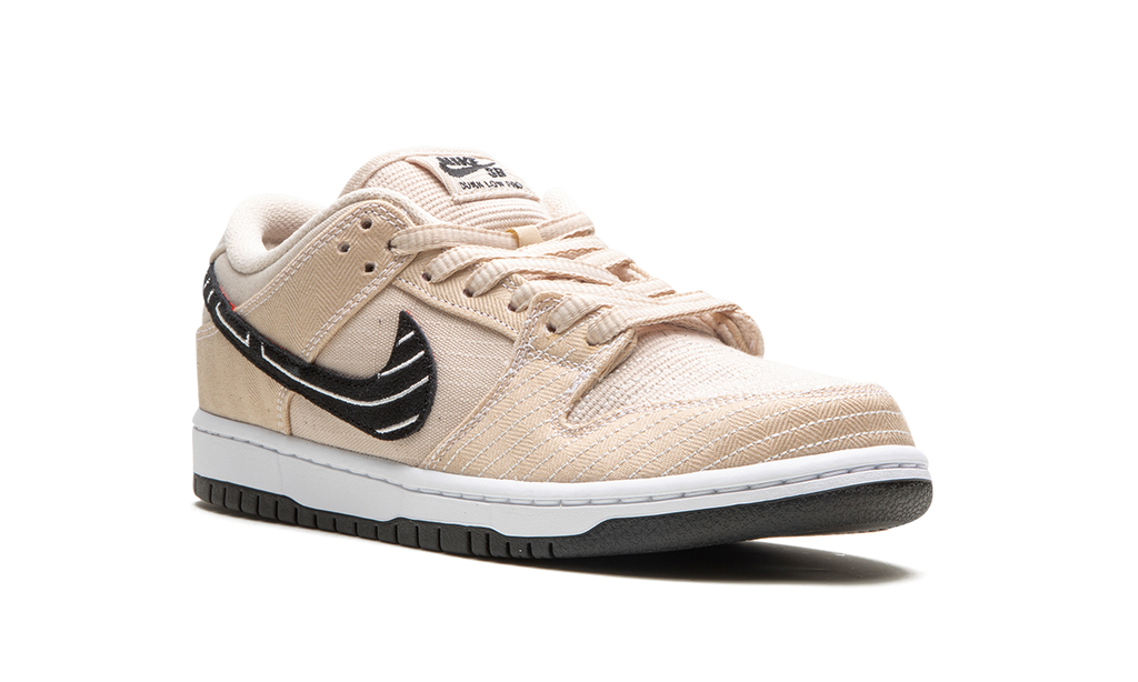 Nike SB Dunk Low Albino &amp; Black 'Jiu-Jitsu'